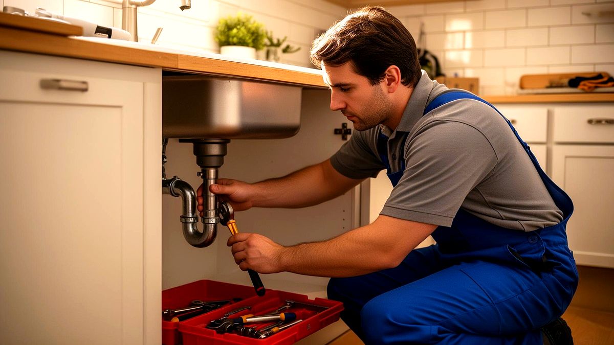 Kalsbeek Plumbing Co on the job